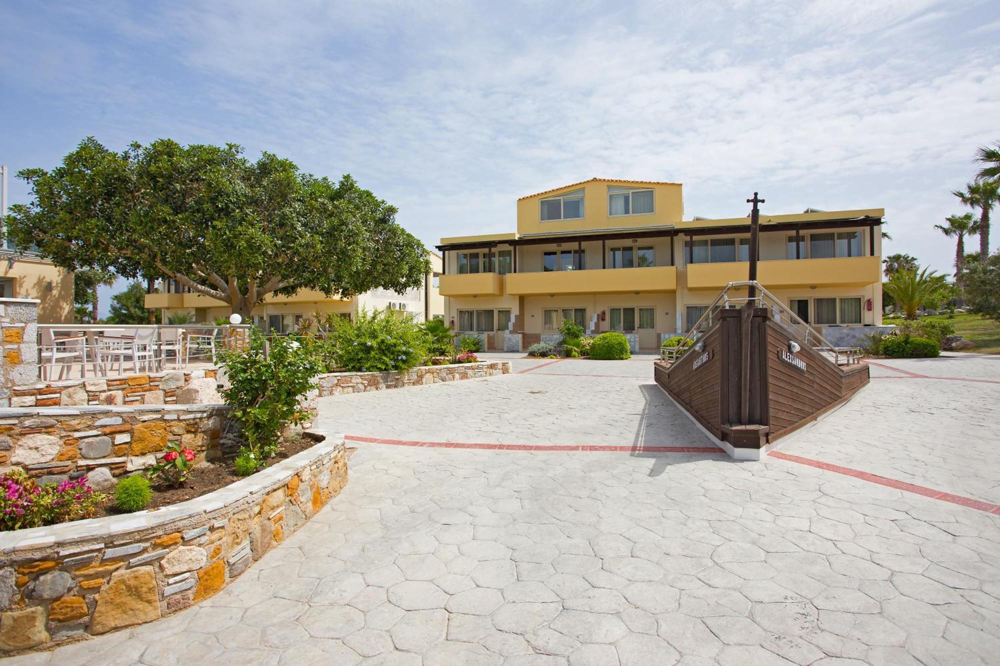 Achilleas Beach Hotel Adults Only Mastichari  Bagian luar foto