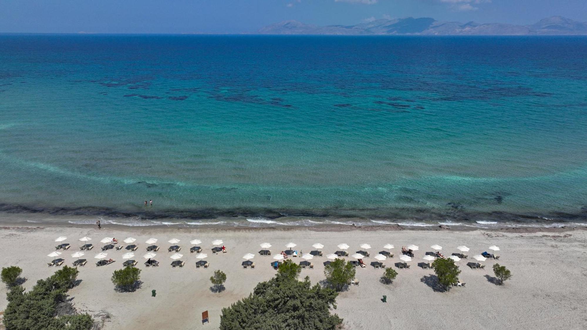 Achilleas Beach Hotel Adults Only Mastichari  Bagian luar foto