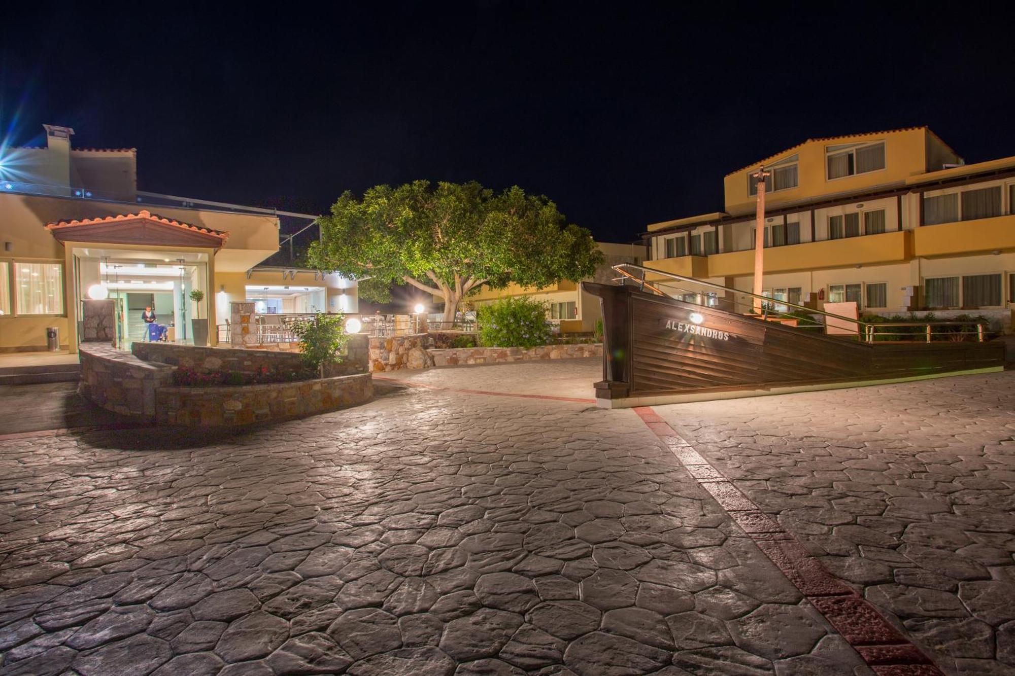 Achilleas Beach Hotel Adults Only Mastichari  Bagian luar foto