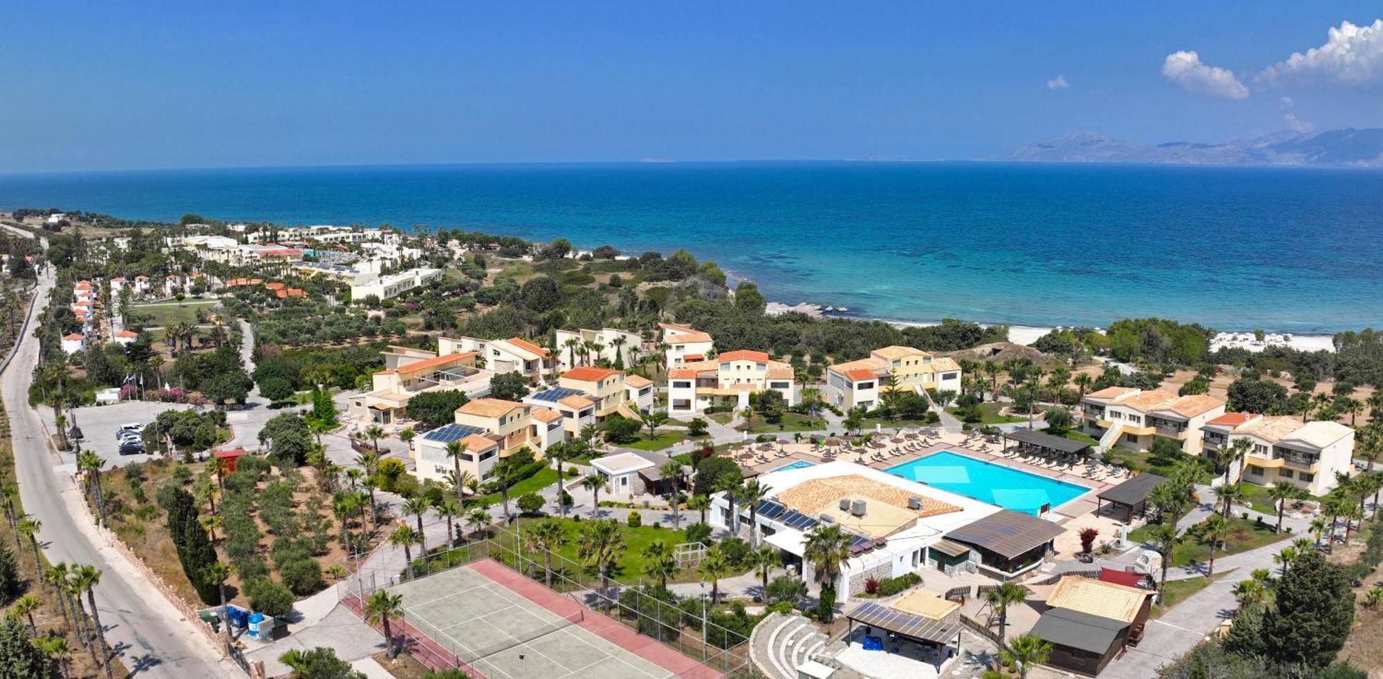 Achilleas Beach Hotel Adults Only Mastichari  Bagian luar foto