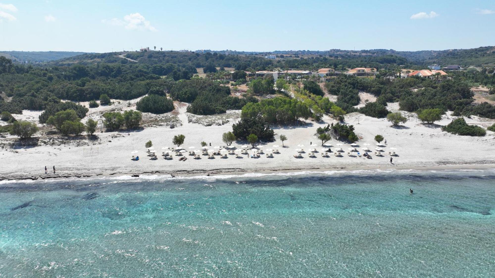 Achilleas Beach Hotel Adults Only Mastichari  Bagian luar foto