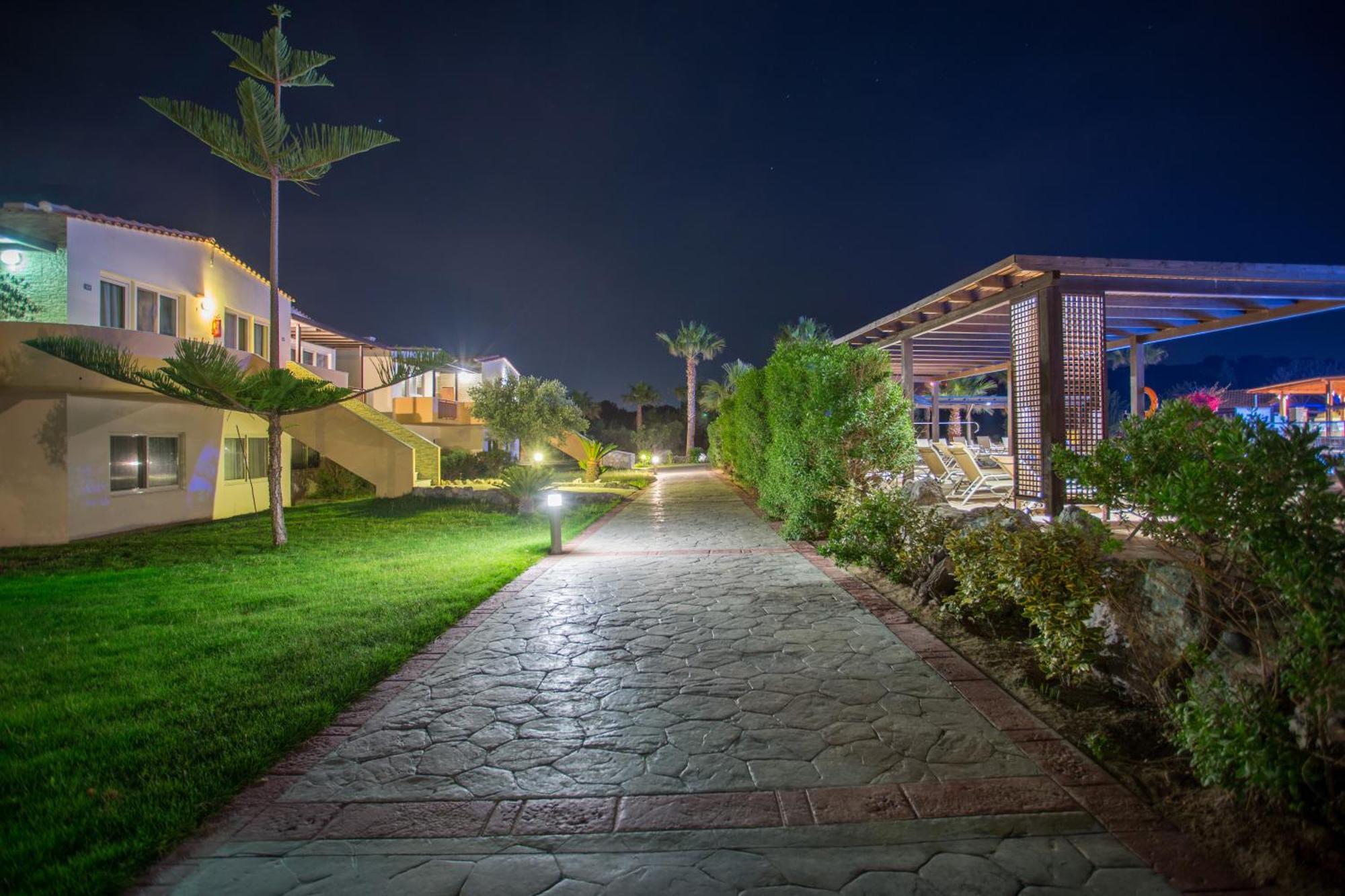 Achilleas Beach Hotel Adults Only Mastichari  Bagian luar foto