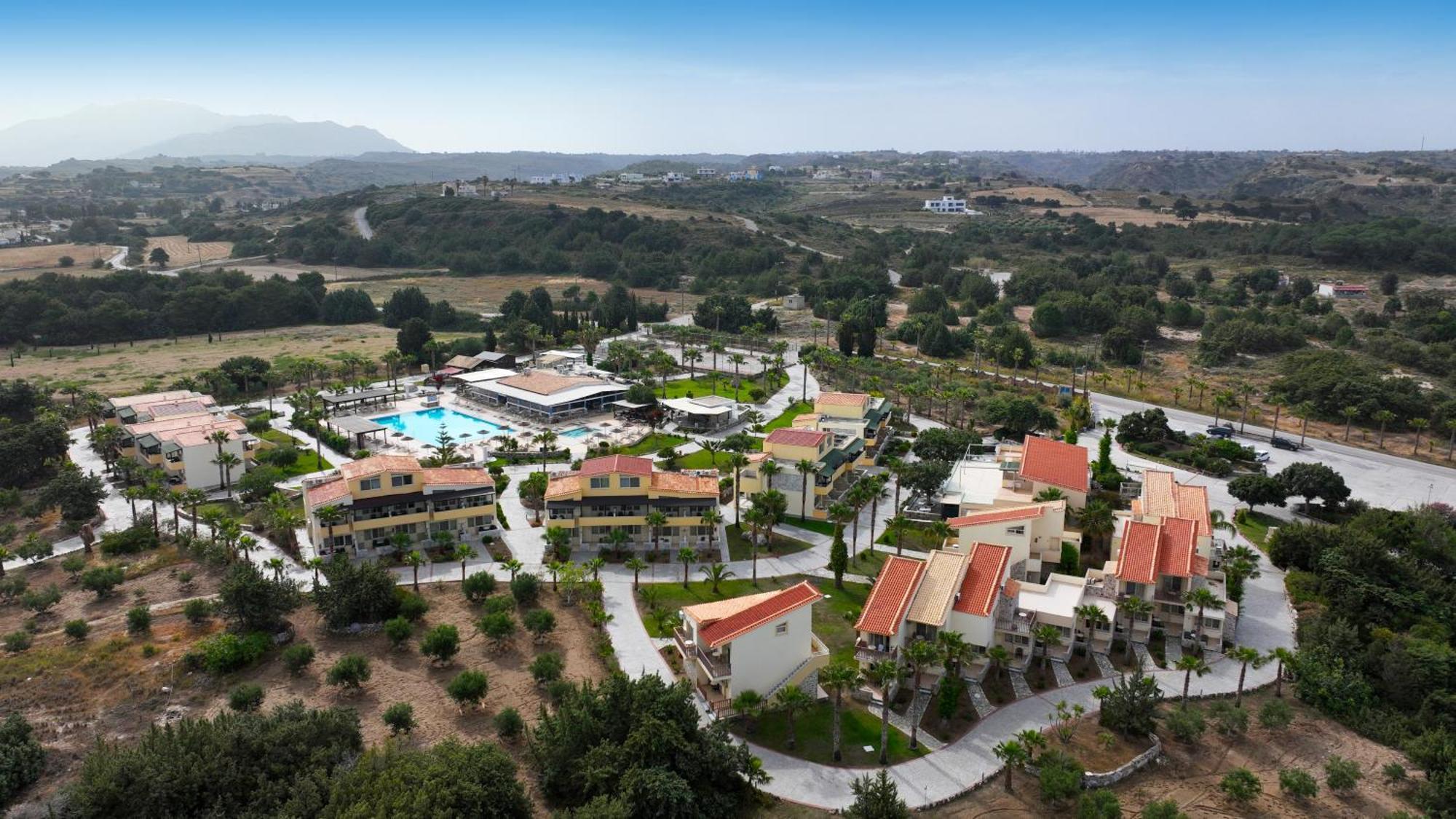 Achilleas Beach Hotel Adults Only Mastichari  Bagian luar foto