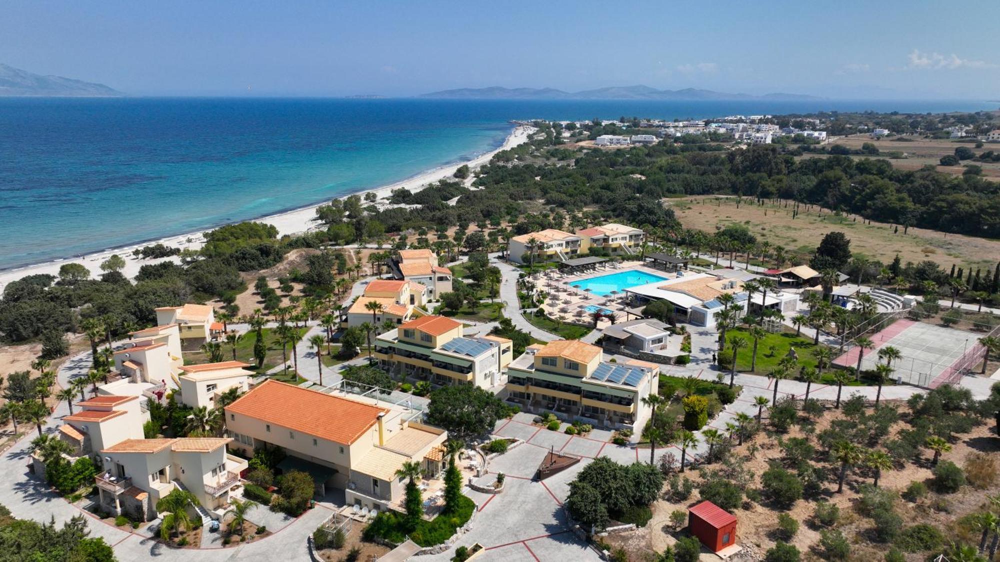 Achilleas Beach Hotel Adults Only Mastichari  Bagian luar foto