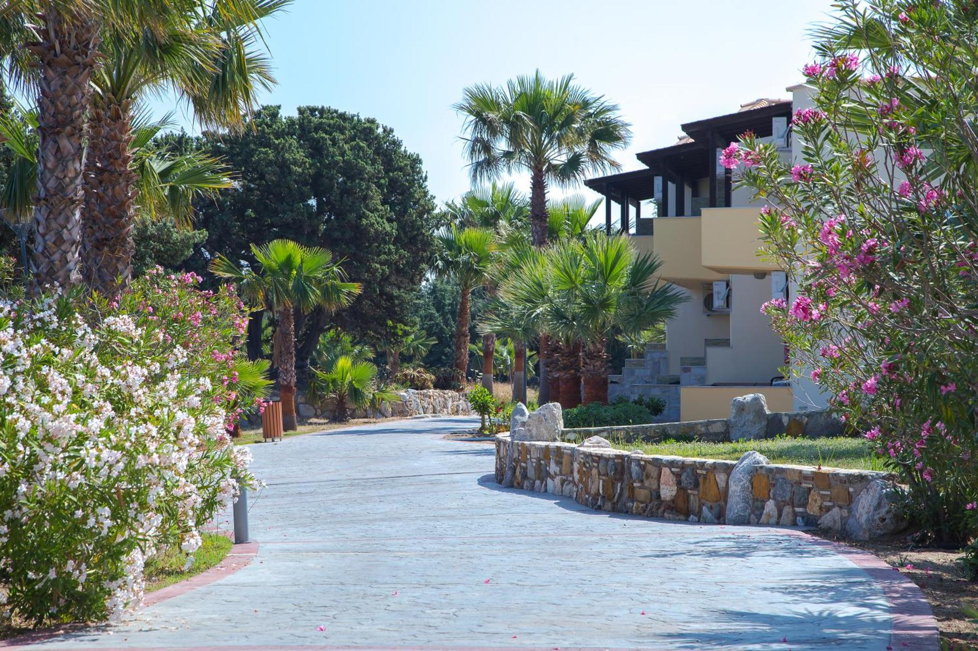 Achilleas Beach Hotel Adults Only Mastichari  Bagian luar foto