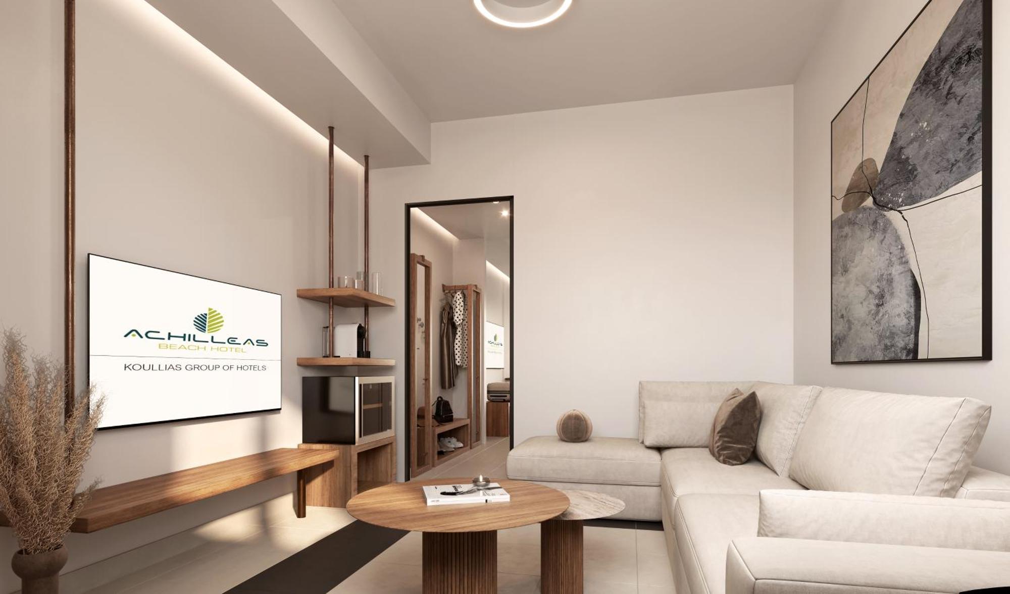 Achilleas Beach Hotel Adults Only Mastichari  Bagian luar foto