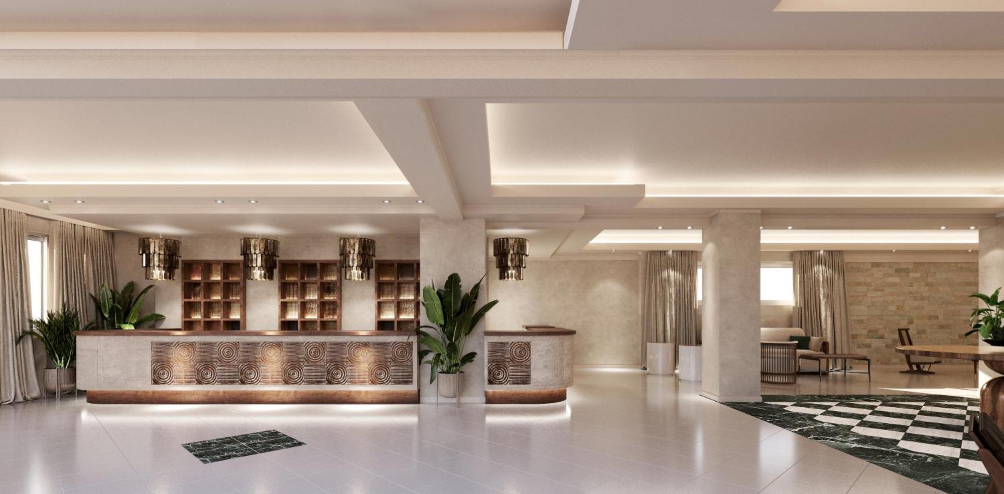 Achilleas Beach Hotel Adults Only Mastichari  Bagian luar foto