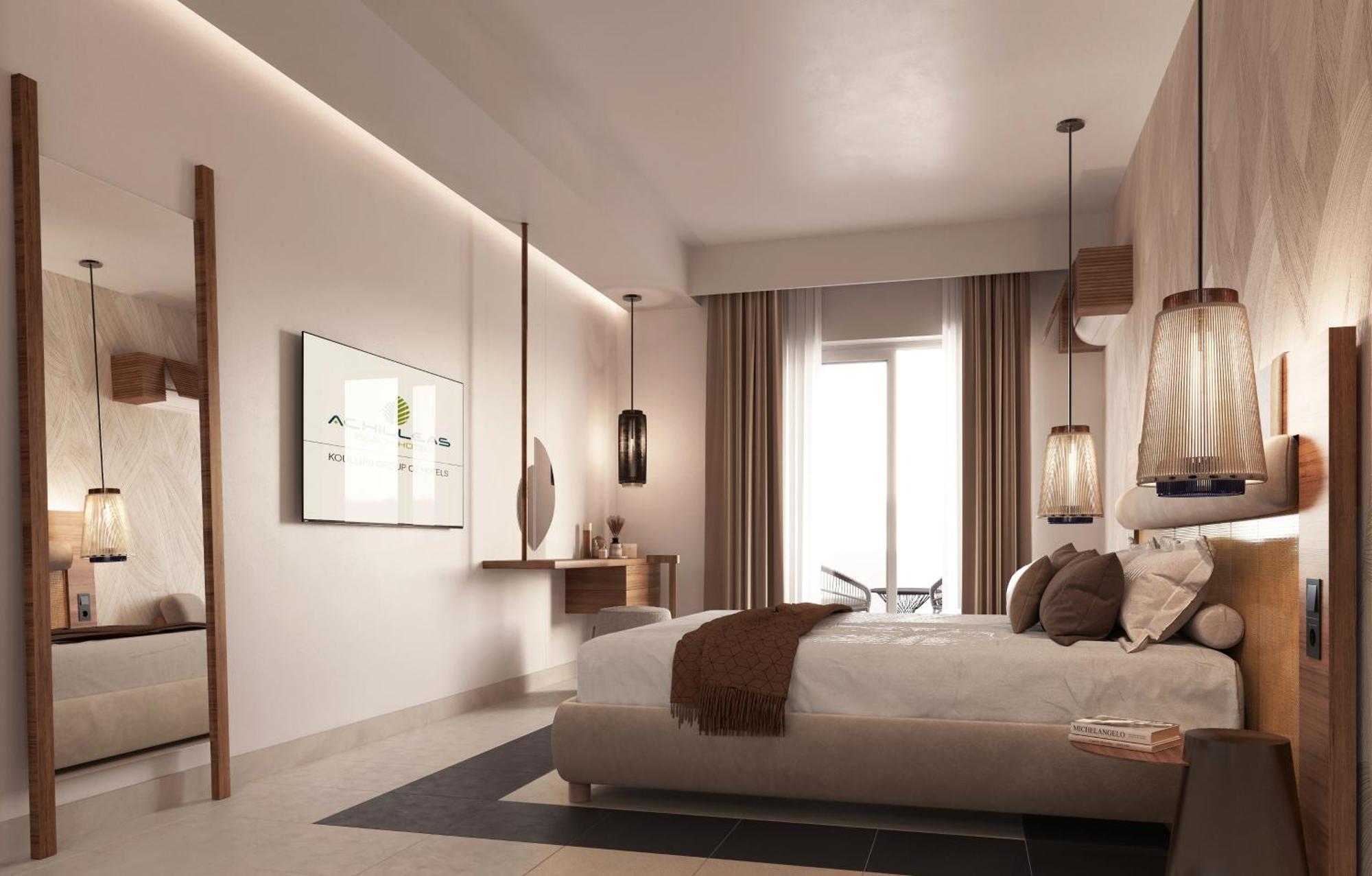 Achilleas Beach Hotel Adults Only Mastichari  Bagian luar foto