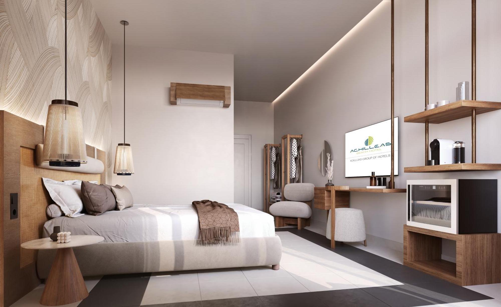 Achilleas Beach Hotel Adults Only Mastichari  Bagian luar foto
