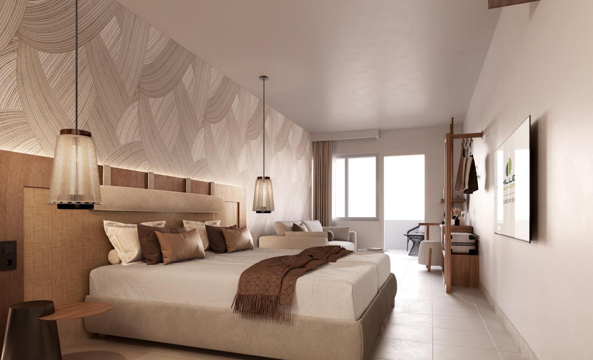 Achilleas Beach Hotel Adults Only Mastichari  Bagian luar foto