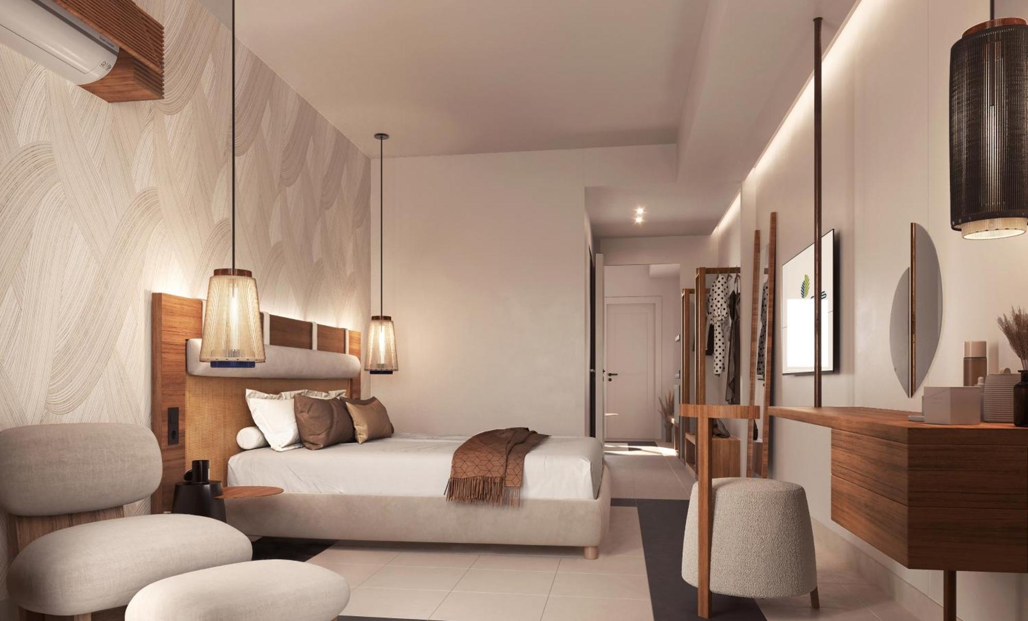 Achilleas Beach Hotel Adults Only Mastichari  Bagian luar foto