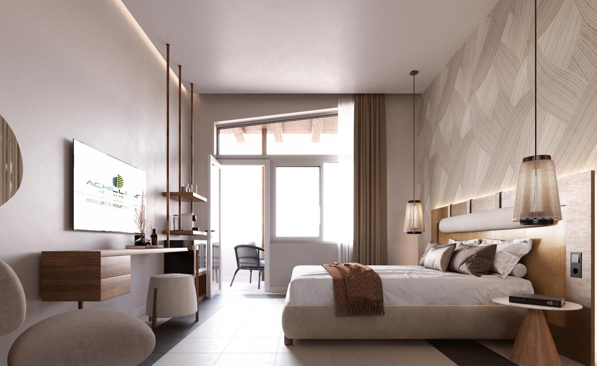 Achilleas Beach Hotel Adults Only Mastichari  Bagian luar foto