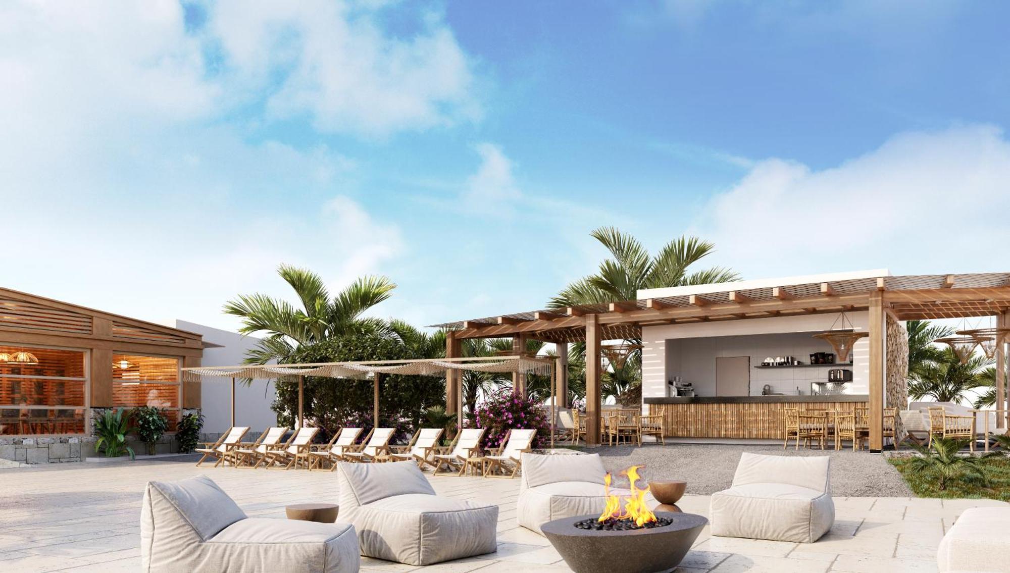 Achilleas Beach Hotel Adults Only Mastichari  Bagian luar foto